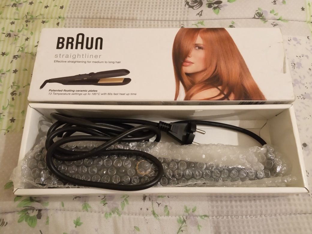 Преса за изправяне на коса  BRAUN браун