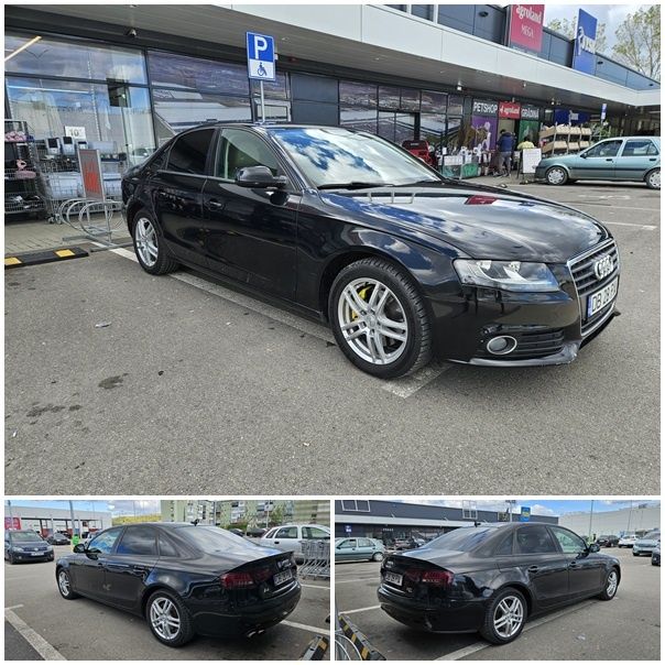 Audi a4 b8  2.0 quatro automata ,privat 211 cai