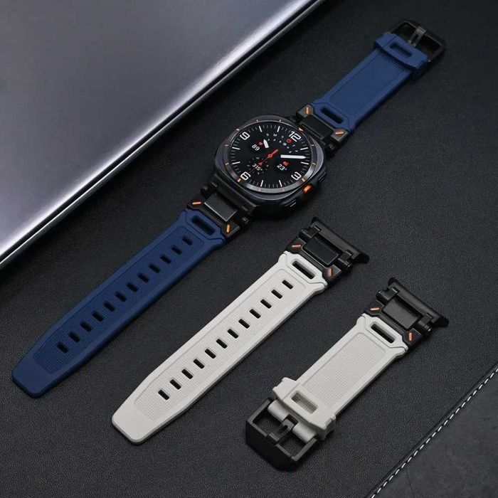 Титаниева TPU каишка за Samsung Galaxy Watch Ultra 47mm