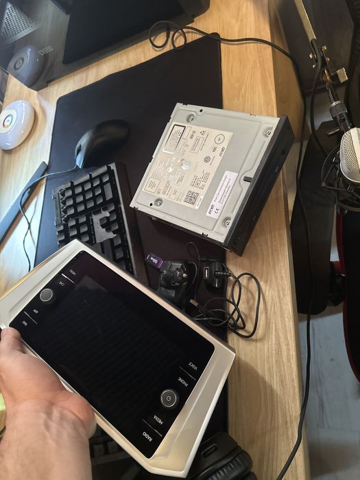 Vw passat 2018 navigatie originsl