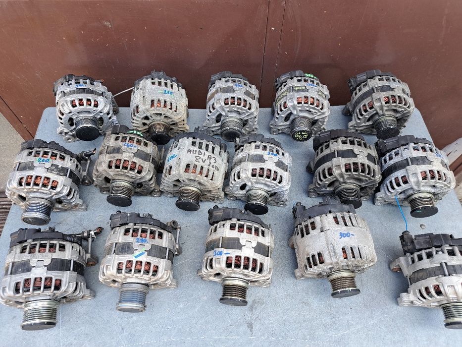 Alternator Vw Skoda Seat Audi Tdi 140A 2012+(1pin)