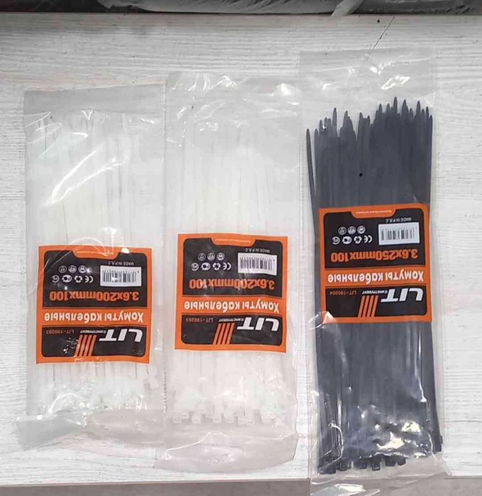 Хамут (Хомут, Xamut) Штрапс. Стяжки пластиковые. Пластмасса хомуты