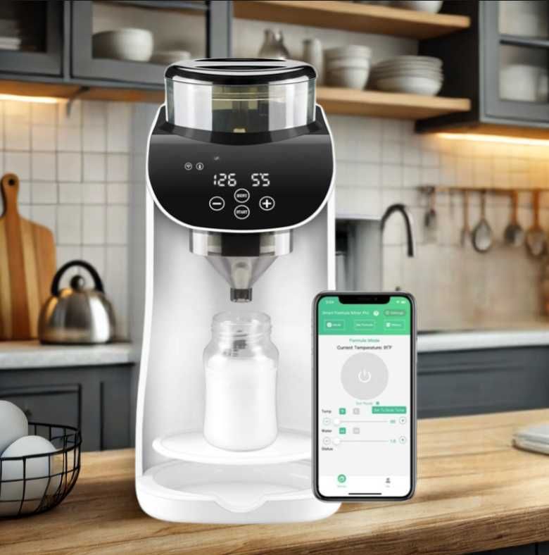 Espresor Lapte Praf Smart pentru Bebeluși și Copii BabyLulu