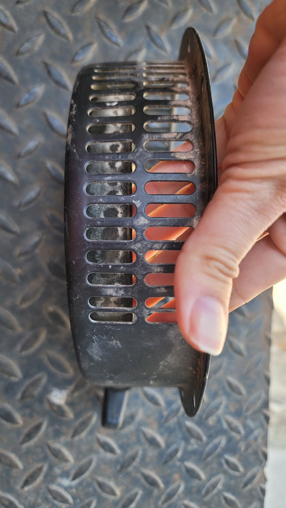 Demaror cu sfoară motor diesel 1 piston