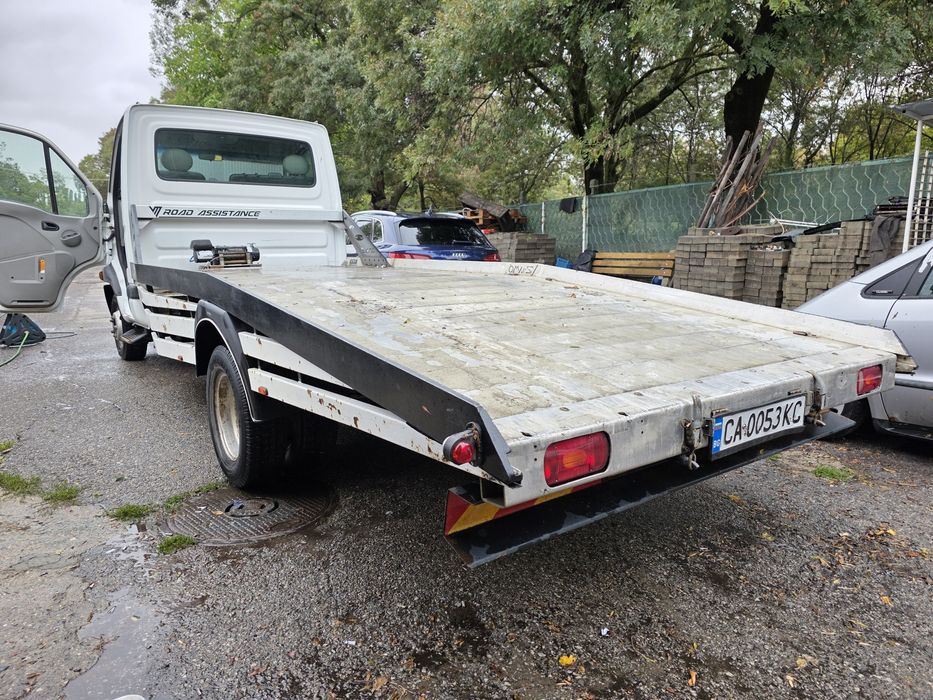 Пътна помощ! Специален! Рено маскот 3.0