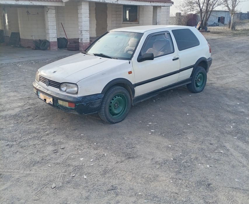 Обмен гольф 3 объем 1.4