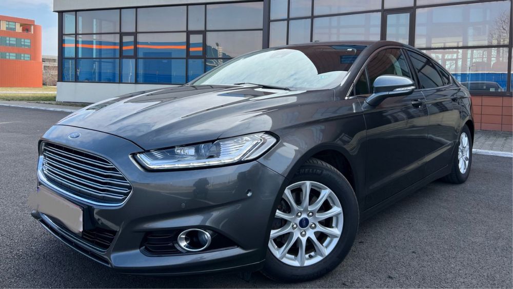 Proprietar! Ford Mondeo Titanium | 2018 | 1.5 diesel