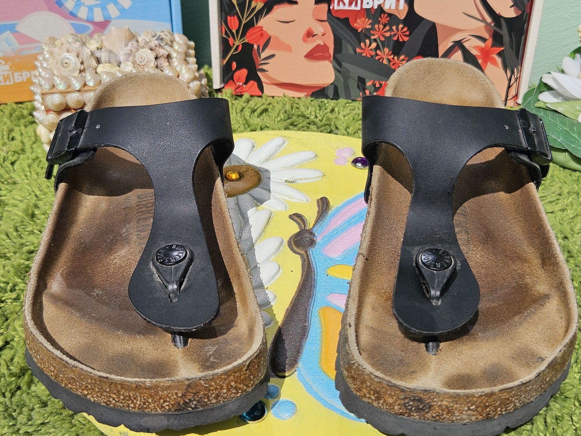Birkenstock оригинални чехли N36