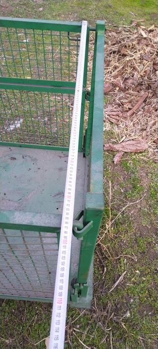 Запазен метален палеттт