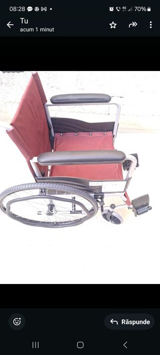 Scaun rotile și scaun oala se vând separat sau impreuna