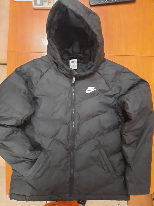 Зимно черно яке NIKE