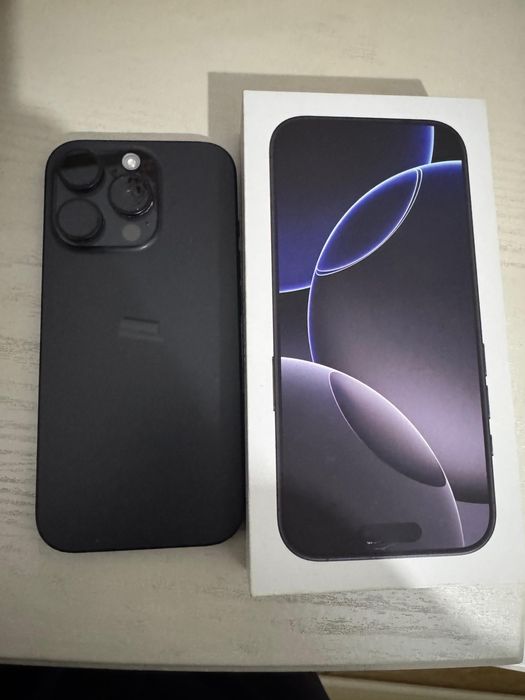 Айфон 16про память 128 го жагдайы оте жаксы 3ай гана усталган…………………..