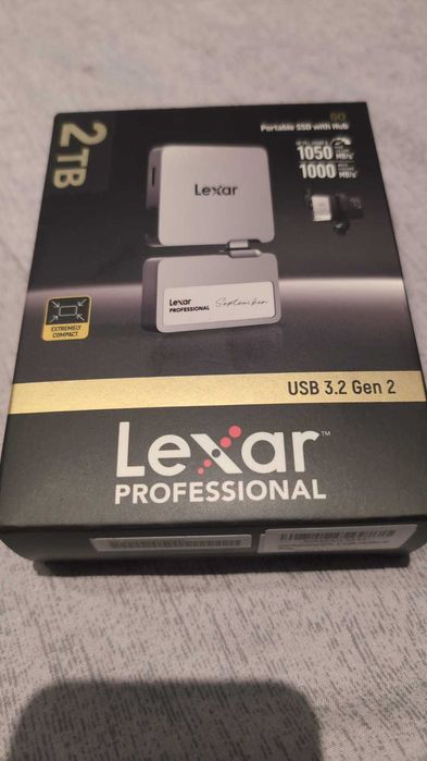 Lexar Professional Go SL400 SSD Portabil 2TB USB 3.2 Gen2