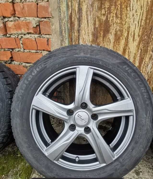 Литые диски r16 5x110