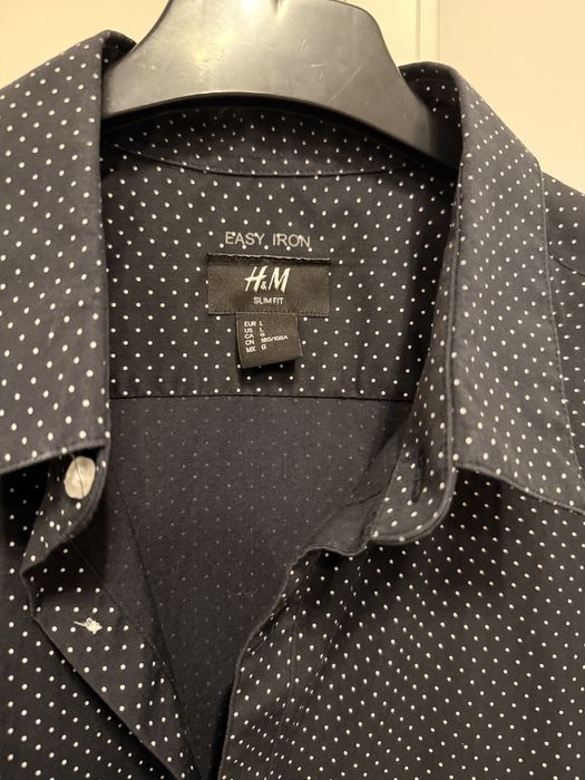 Camasa slim fit easy iron H&M