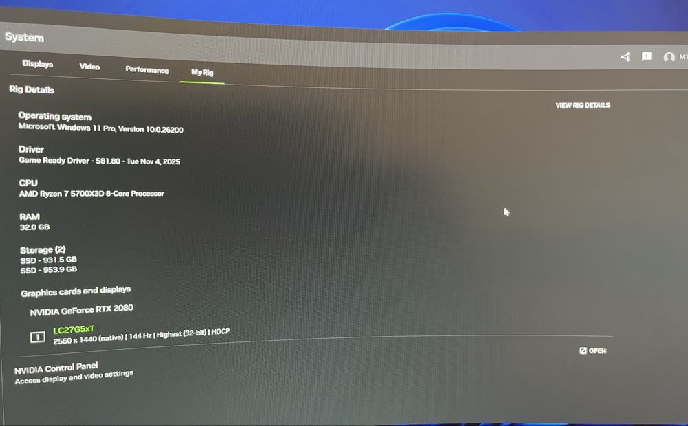 RTX 2080 MSI Ventus 2x OC 8GB VRAM