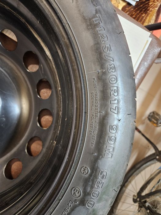 Roata de rezerva slim Hankook, noua, nerulata