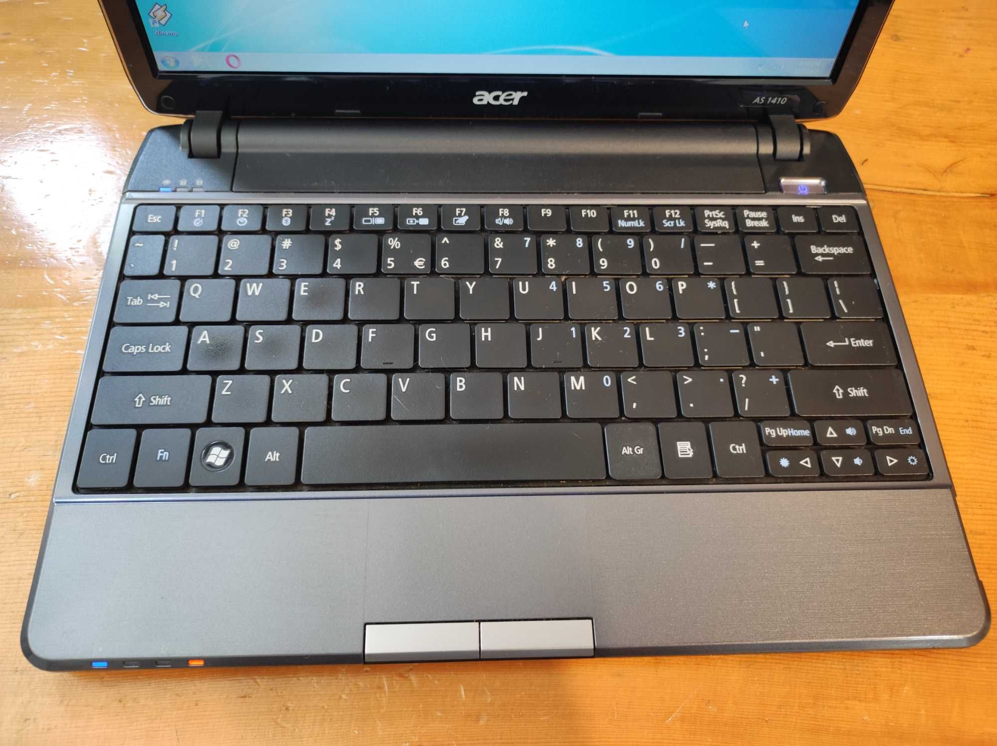 Laptop Acer Aspire AS1410, pt Diagnoză, ține bateria. Ecran 11,6 inch