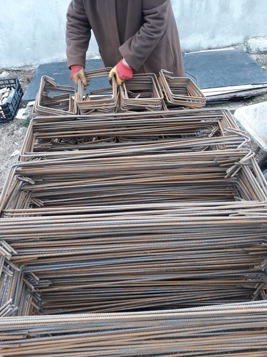 Etrieri din fier beton otel