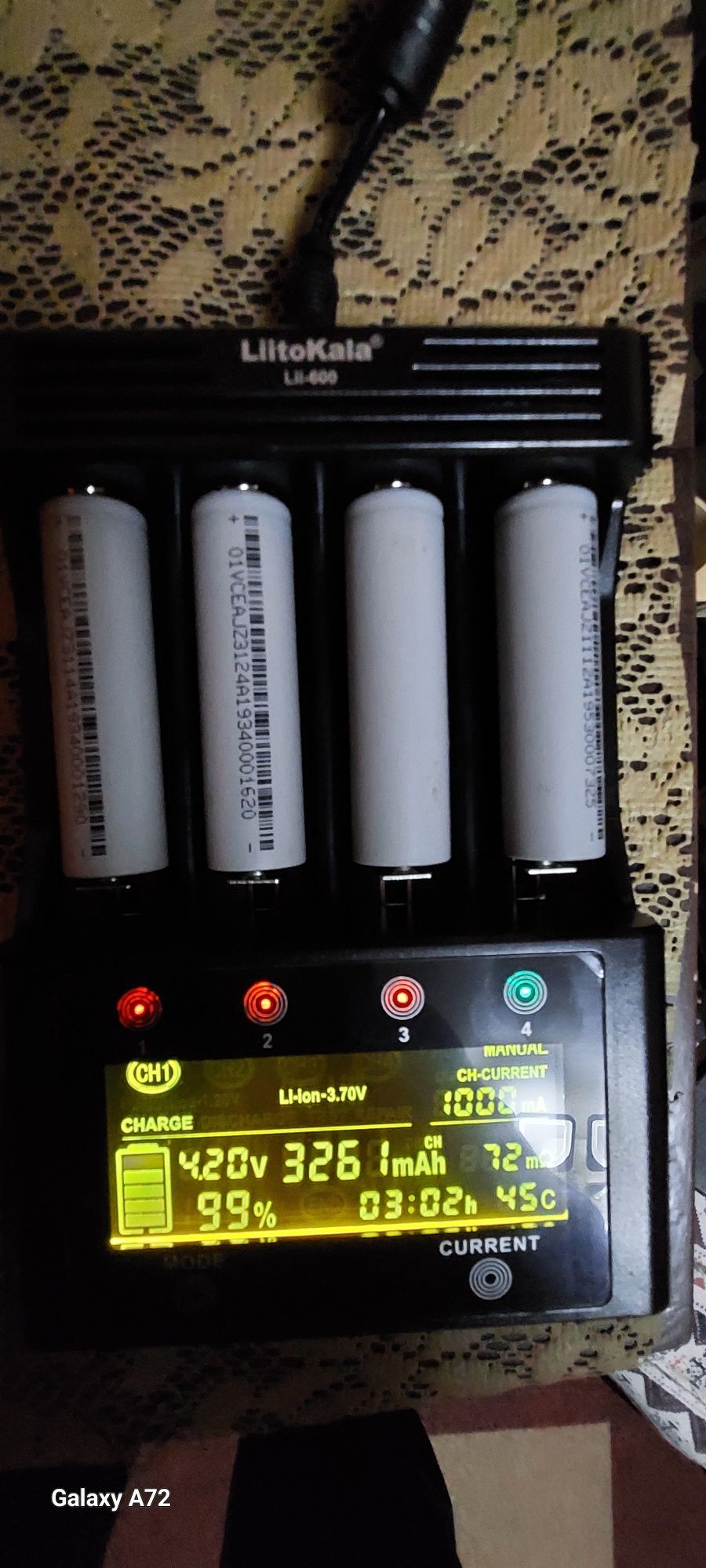 Baterii Li-Ion 18650 3200-3400mah