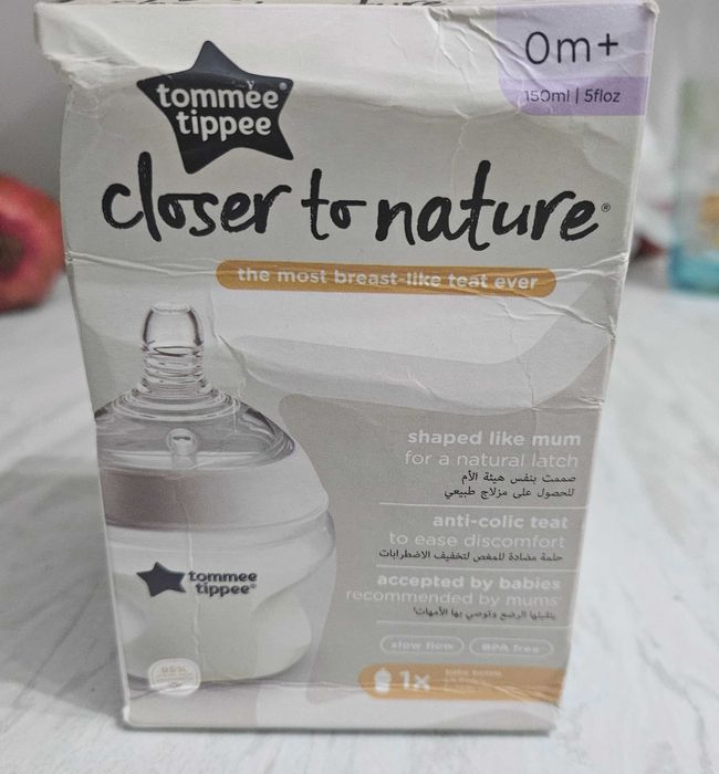 Biberon Tommee Tippee 150 ml Nou