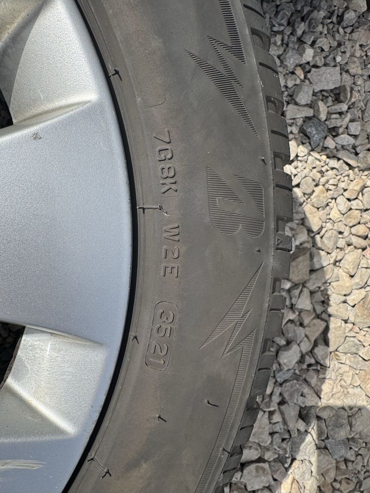 Лети Джанти Ауди + Гуми Bridgestone Blizzak 205/55/16