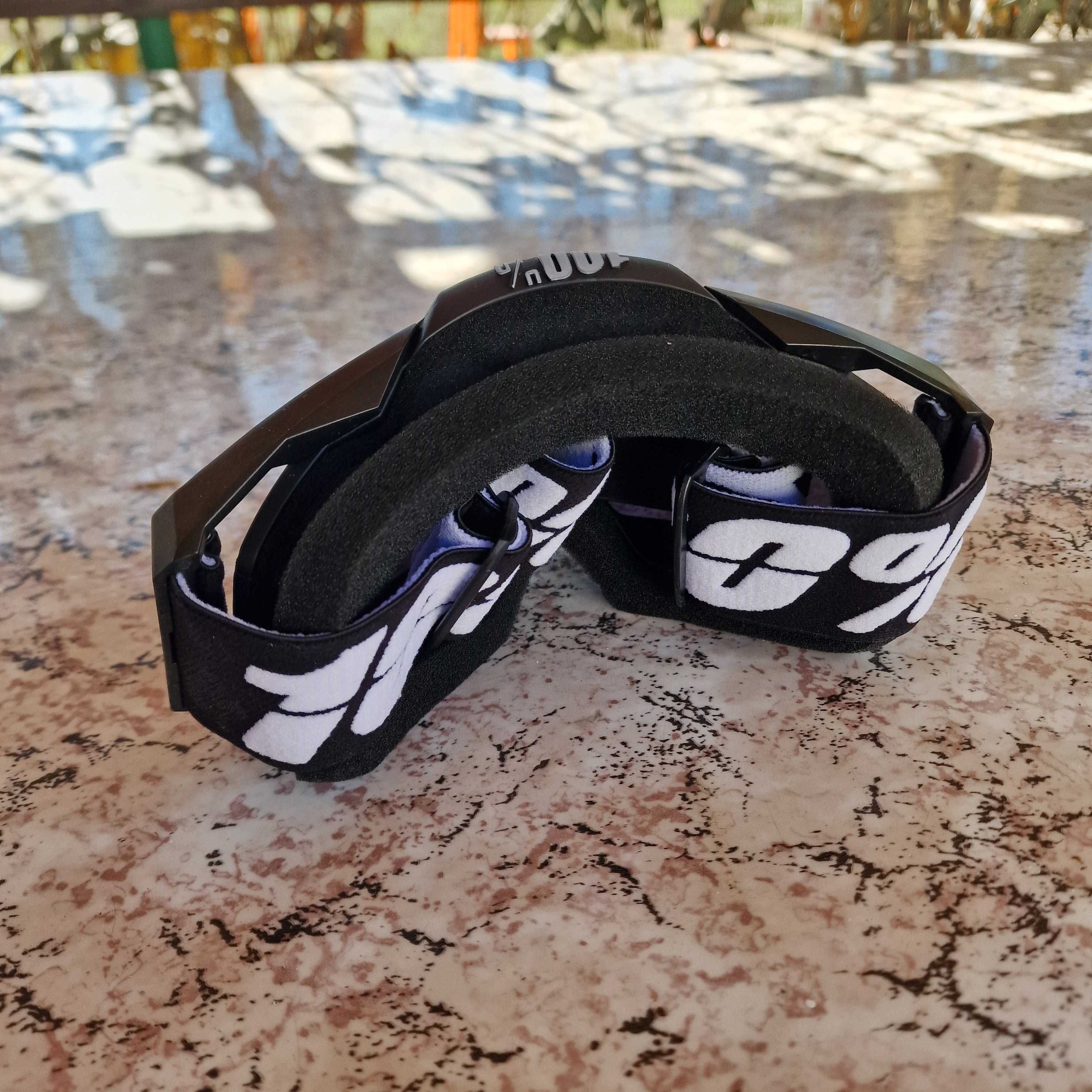 Мотокрос ендуро очила goggles гугълс за каска 100% процента gogles