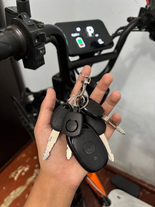 Elektrovelosiped V3 Pro+ (KugooKirin) – Yangi holatda, tayyor minishga