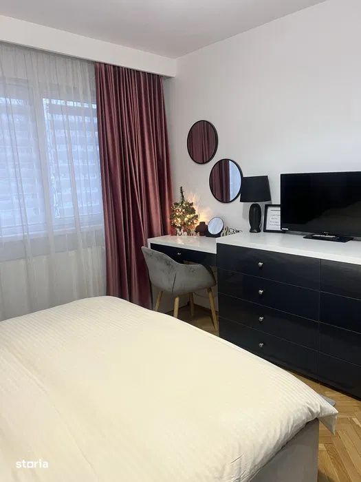 Garsoniera moderna, complet renovata si mobilata