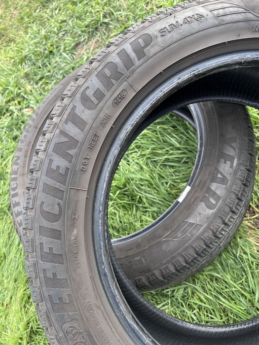 Anvelope 235 55 19 GoodYear SUV 7mm