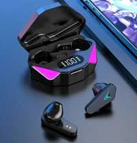 Casti wireless in-ear noi gaming / Bluetooth / Hands Free fara fir