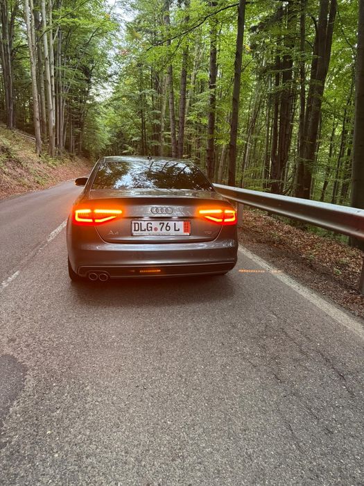 Audi A4 Sedan, 2015, S-line