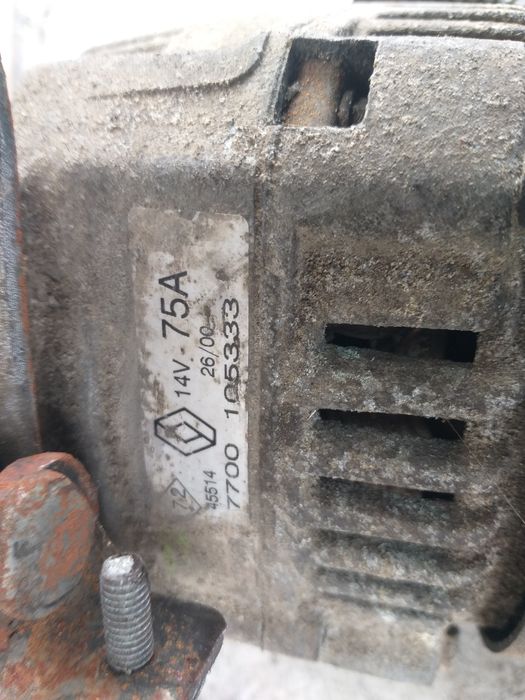 Motor si accesorii 1.9 diesel Renault Kangoo