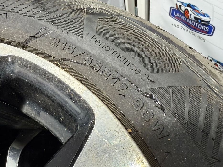 JANTE FORD R17 / 5x108 / PUMA / 215/55 R17 98W / 7JX17H2 ET47.5 / 4823 /+ CAUCIUCURI (X4)