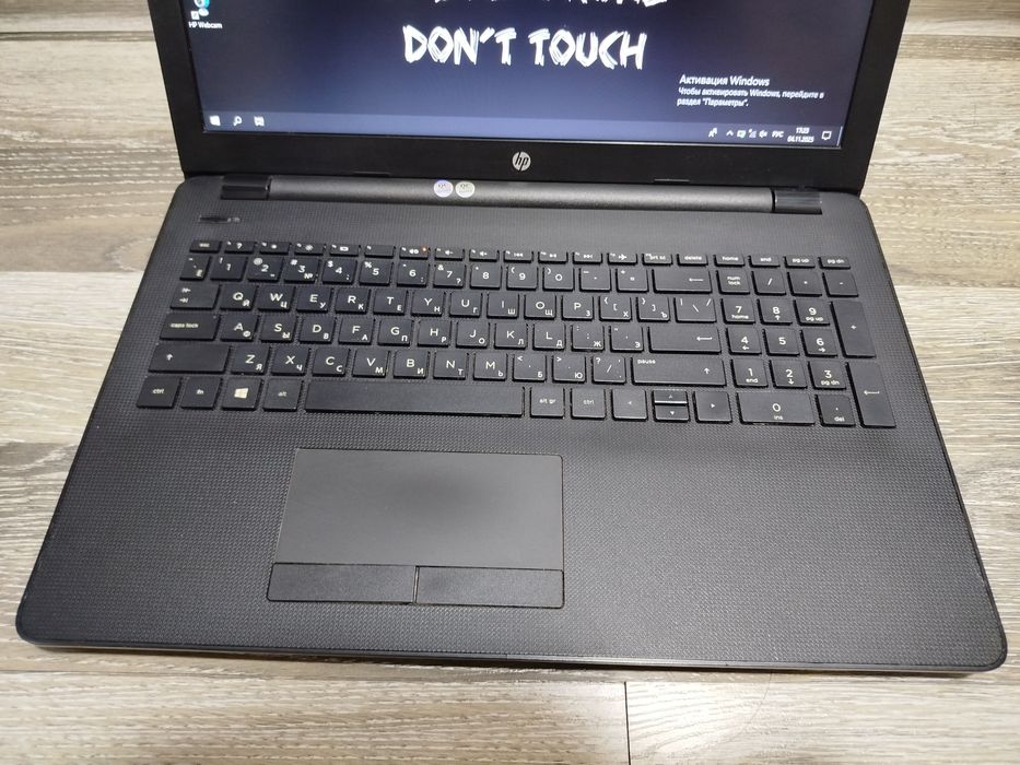 HP intel celeron N3060 4/500gb xotira