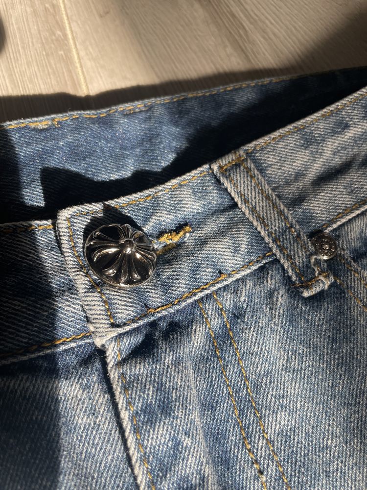 Blugi/Jeans Chrome Hearts marime 30 (nu dsquared2, nu amiri, nu levis)