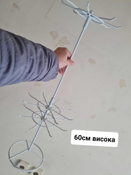 закачалки етажерки