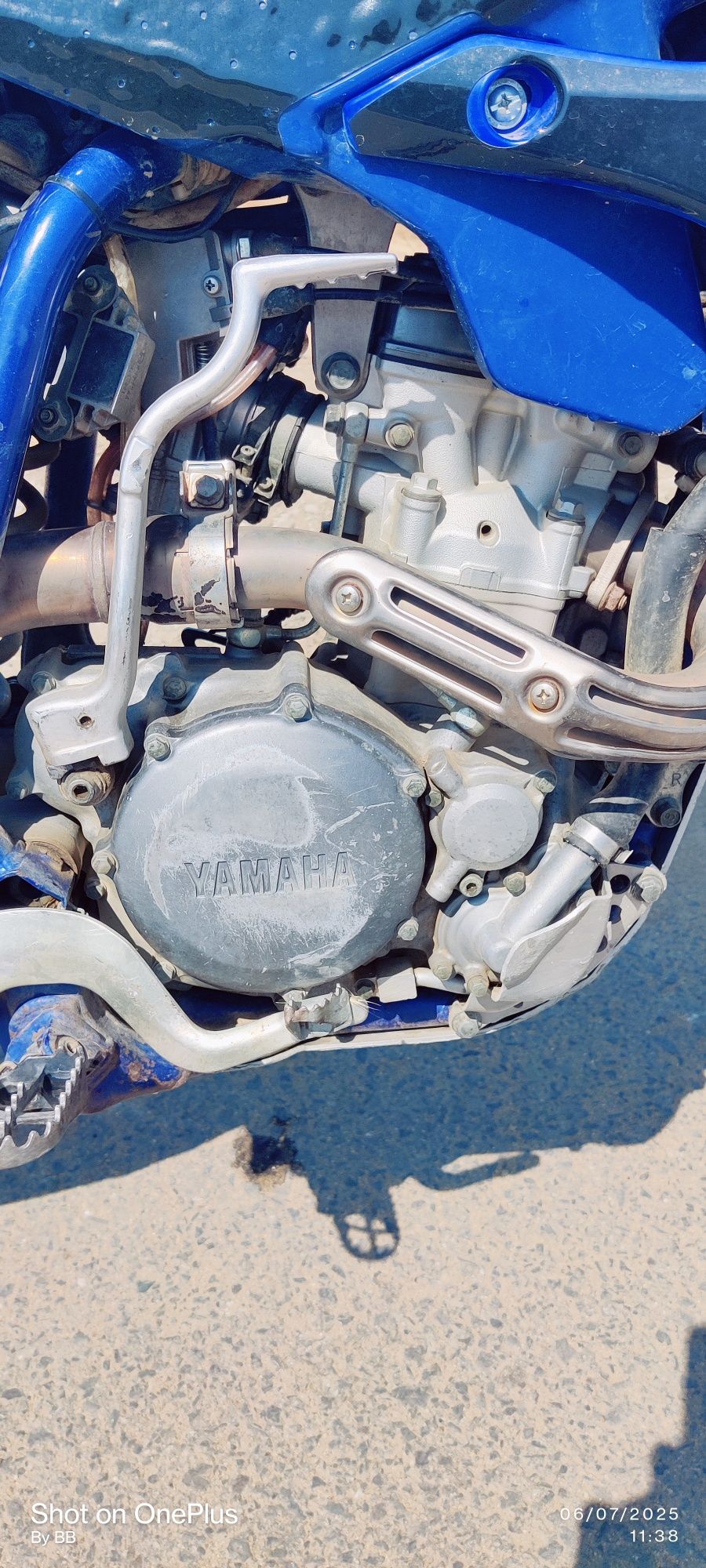 Yamaha WR 250 F 2004 înmatriculată