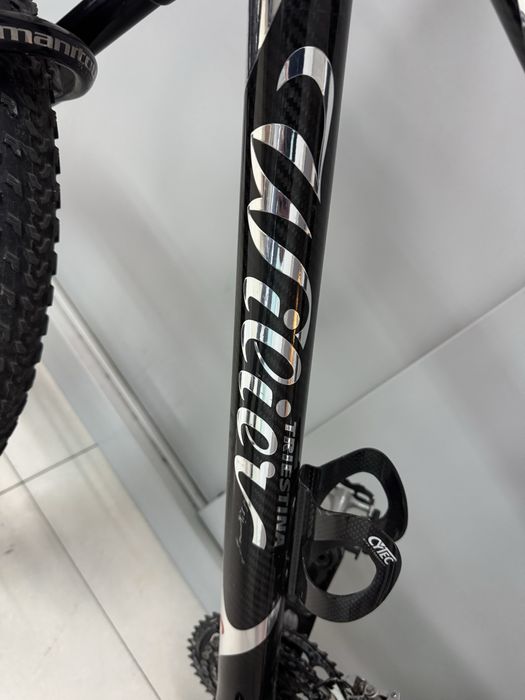 Bicicleta wilier solitario carbon