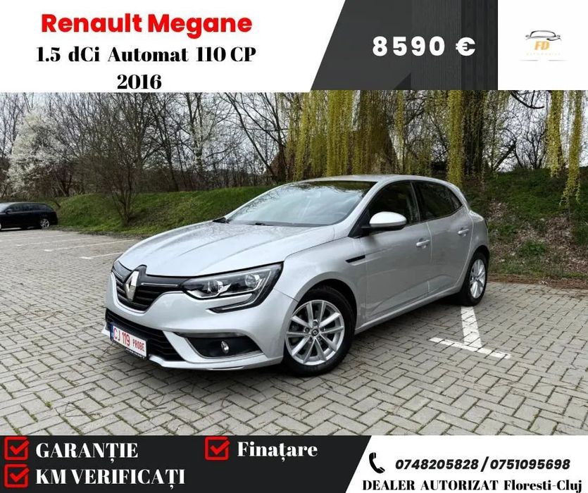 Renault Megane Renault Megane ENERGY 1,5 dCi EDC Zen Automatic