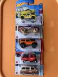Pachet 5 Modele Hot Wheels Basic Bundle 7