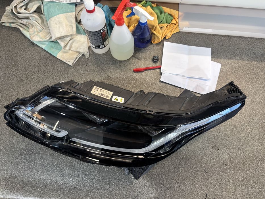 Far farove land rover range rover veler laser