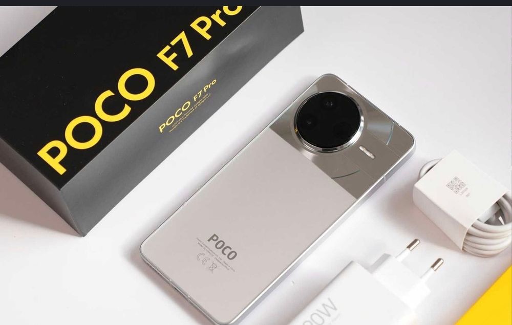 Продам Poco F 7 pro в идеальном состоянии,12/512 гб