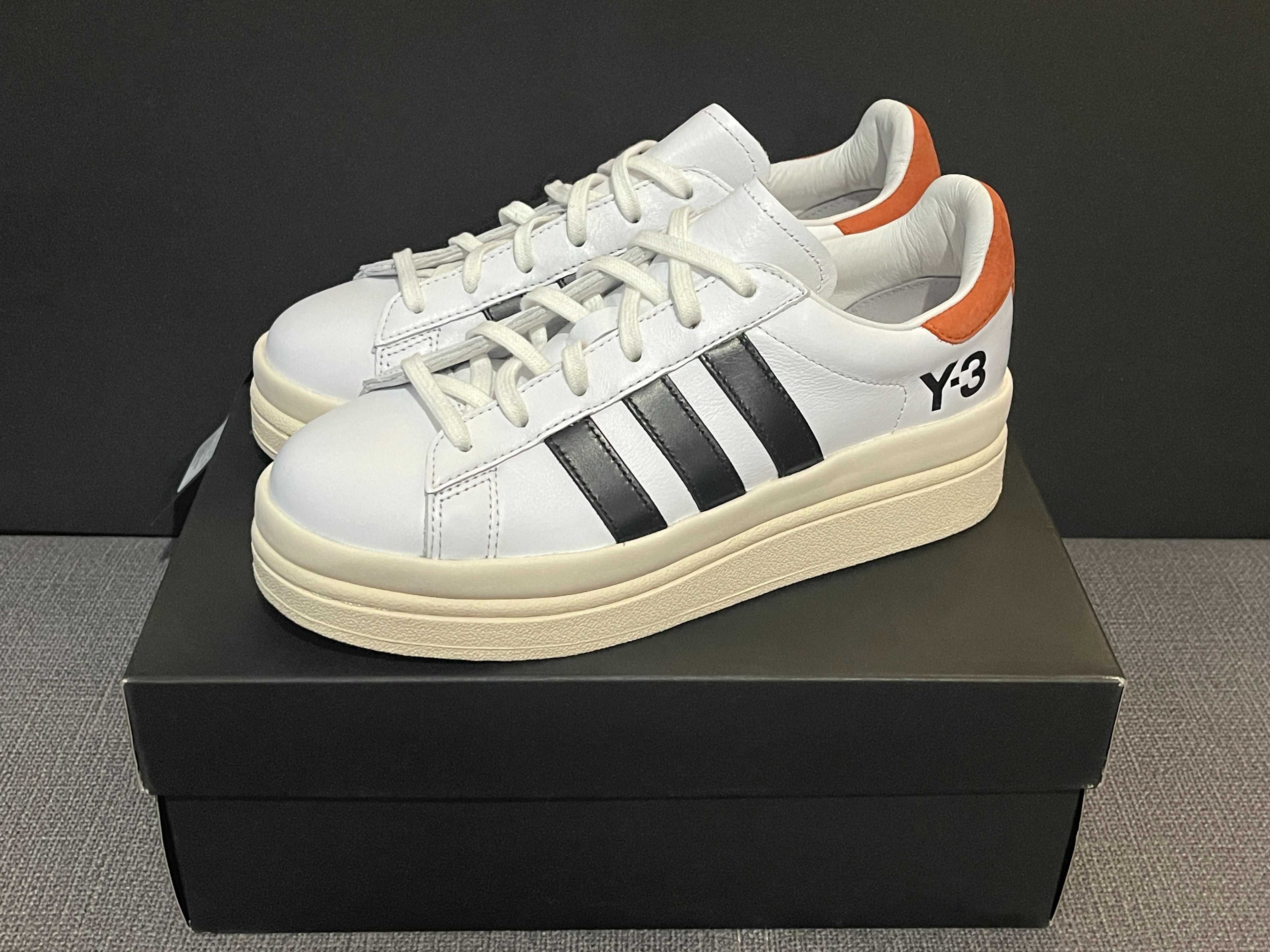 adidas Y-3 Yohji Yamamoto Hicho White Black Red (Factura/Garantie)