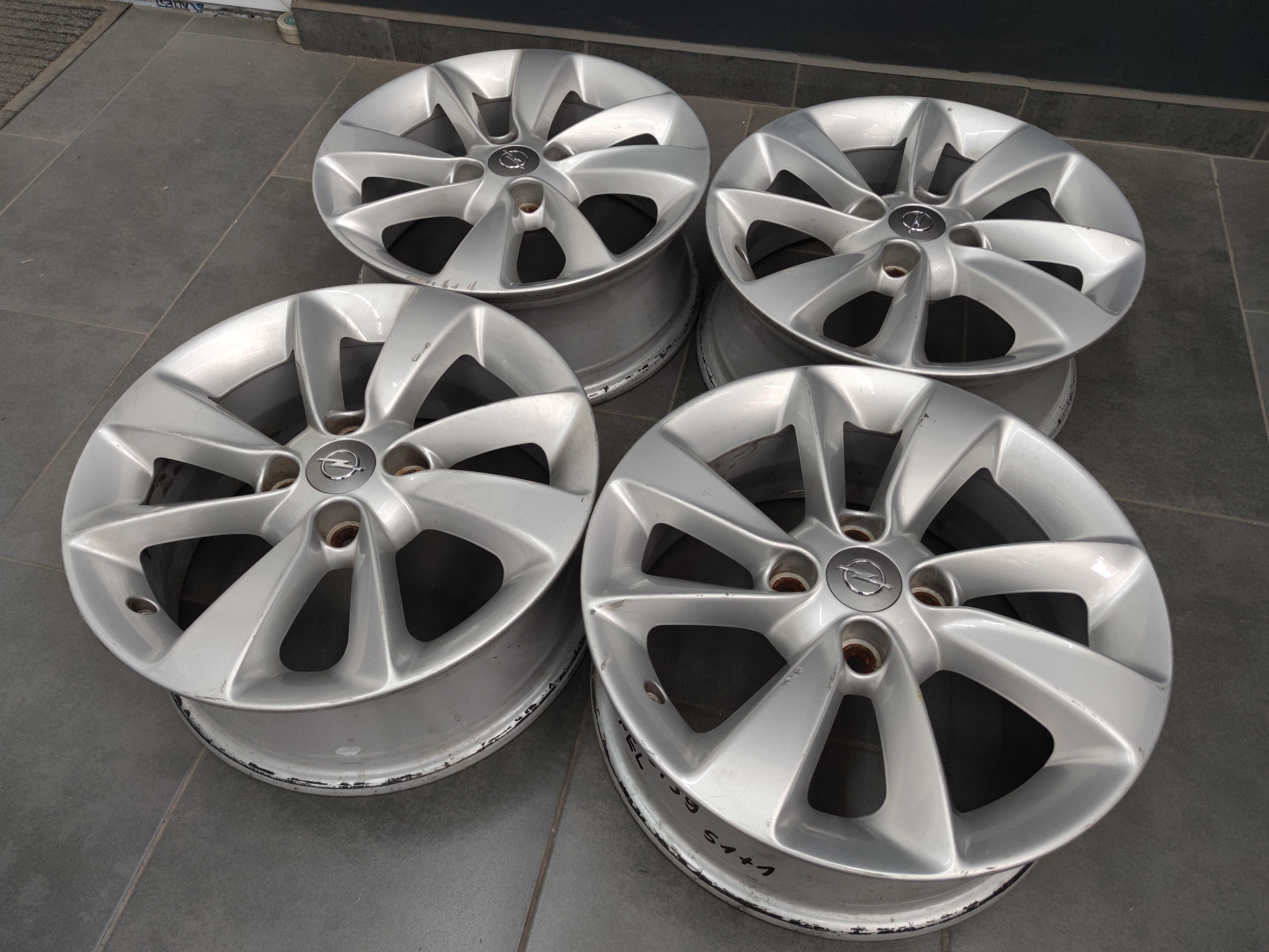 Джанти 15 - Opel Corsa D, E