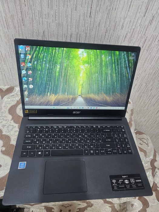 Продам современный тонкий ноутбук acer