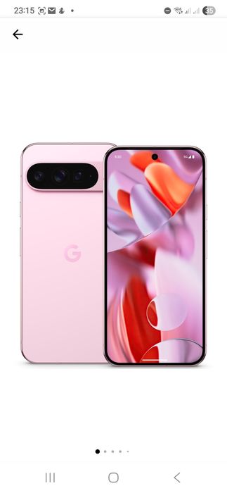 Telefon mobil Google Pixel 9 Pro XL, 256GB, 16GB RAM, 5G, Rose Quartz