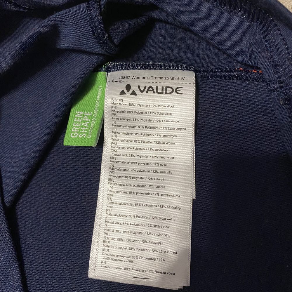 Vaude Tremalzo Merino S rapha poc castelli ortovox norrona dynafit