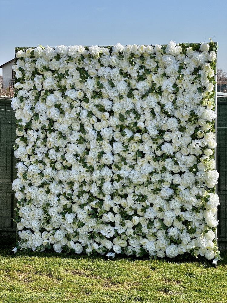 Panou floral pentru evenimente ,photocorner (nunta,botez,onomastica)