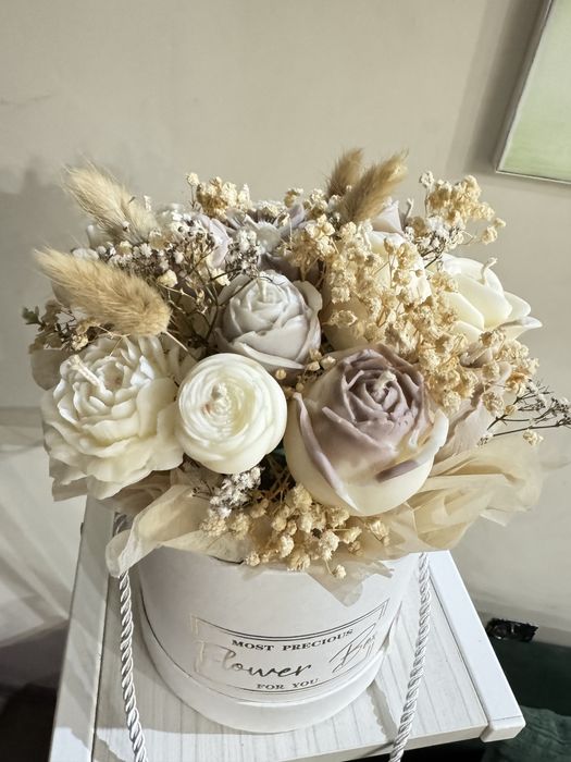 Ръчно изработени ароматни соеви свещички за всеки тип повод